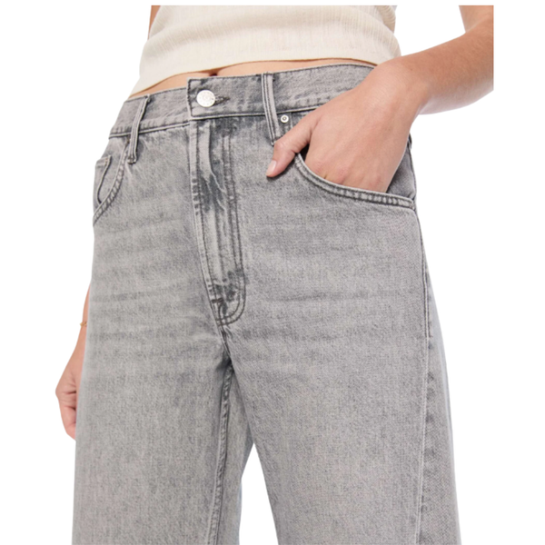 Lemon Twist Sneak — Mother Denim