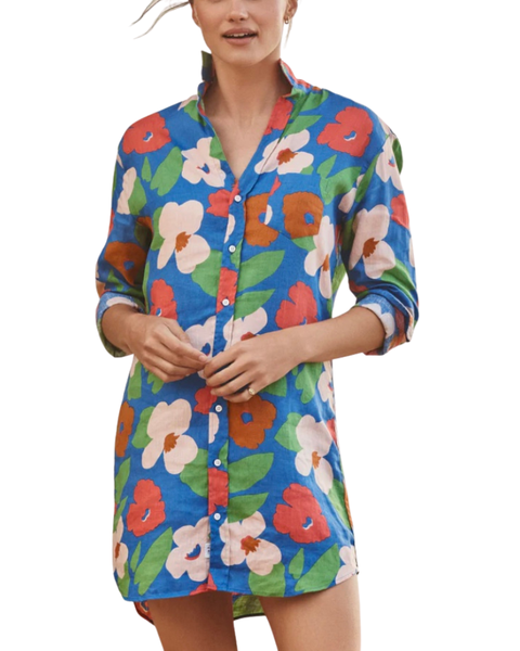 Mary Linen Dress — Frank & Eileen