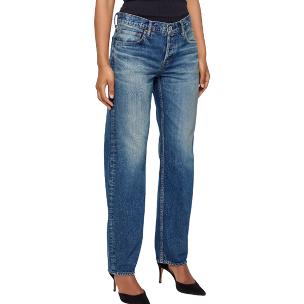 Minneapolis Curved Boy Jean — Moussy Vintage