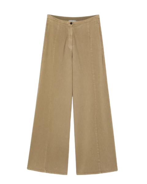 Wide Leg Twill Pants — Forte Forte