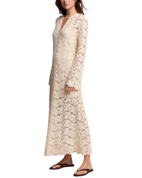 Jovie Cotton Lace Dress — Velvet Tees