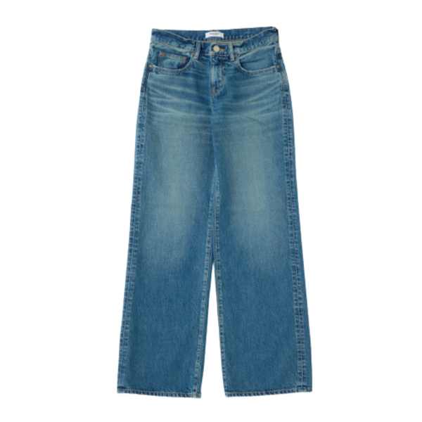 Missouri Wide Low Jean — Moussy Vintage