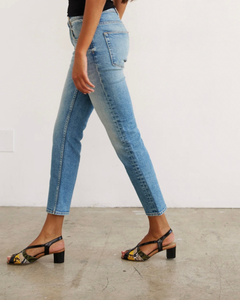 The Archive Heel — Jamie Haller