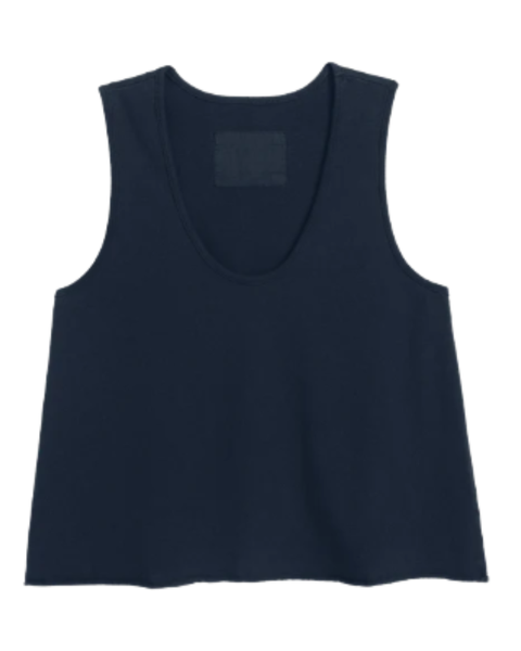 Inny Scoop Neck Tank — Frank and Eileen