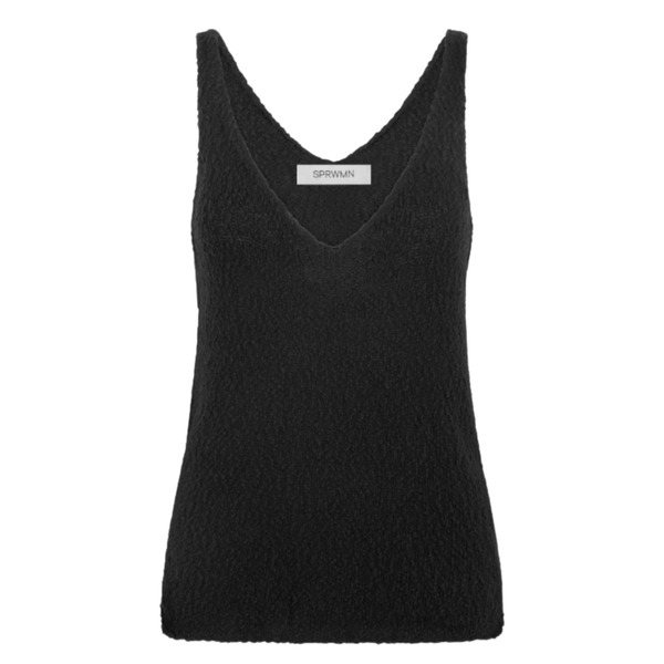 Camille Boucle Tank — SPRWMN