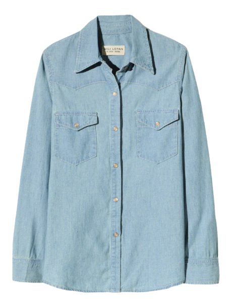 Travis Chambray Shirt — Nili Lotan