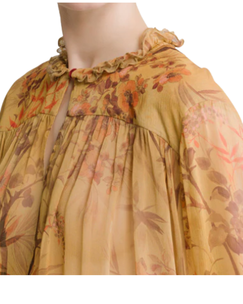 "Le Bambou Secret"  Bohemia Shirt — Forte Forte