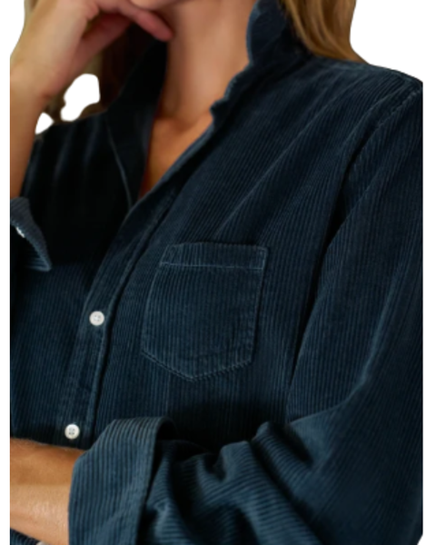 Eileen Corduroy Shirt — Frank and Eileen
