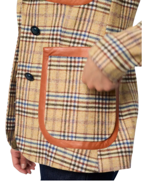 Patch Pocket 1970 Jacket — La Prestic Ouiston