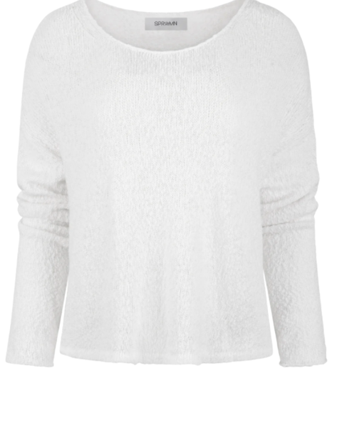 Off Shoulder Sweater — SPRWMN