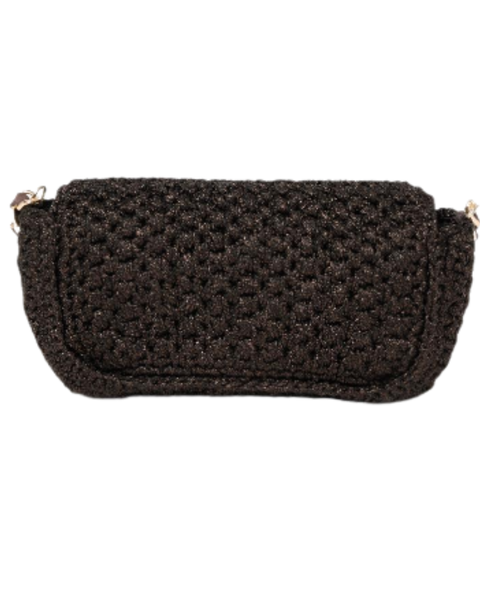 Baby Fenice Brown Crossbody — Maison Lurex