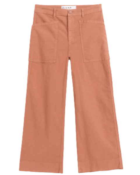 Limerick Crop Pant — Frank and Eileen