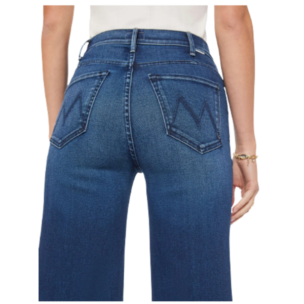Hustler Roller Sneak — Mother Denim