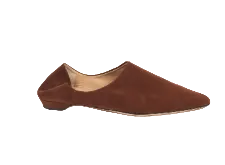 The Mule Chocolate Suede — Jamie Haller