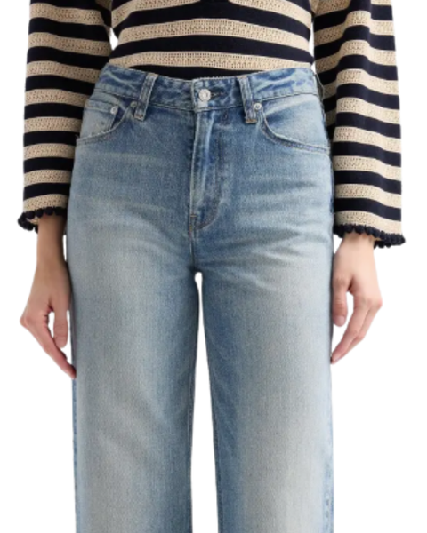 Idabel Straight Mid Rise Jean — Moussy Vintage