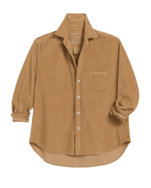 Eileen Corduroy Button Up — Frank and Eileen