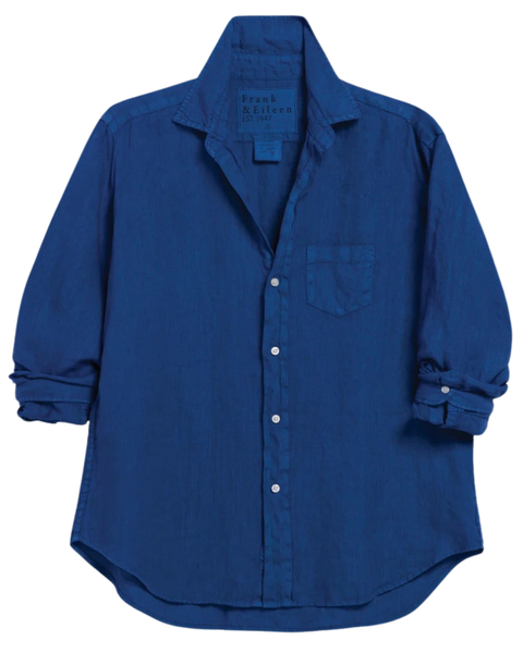 Eileen Linen Shirt — Frank & Eileen