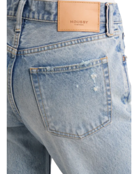 Fleet Slim Straight Jeans — Moussy Vintage