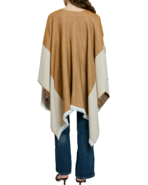 Villandry Poncho — Maison Lurex