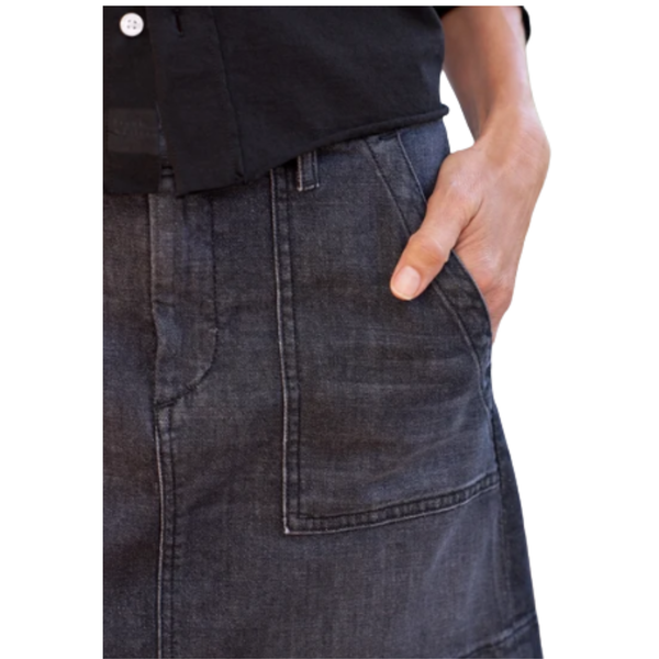 Jameson Denim Skirt — Frank and Eileen
