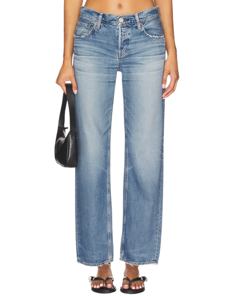Millsboro Straight Low Rise Jean — Moussy Vintage