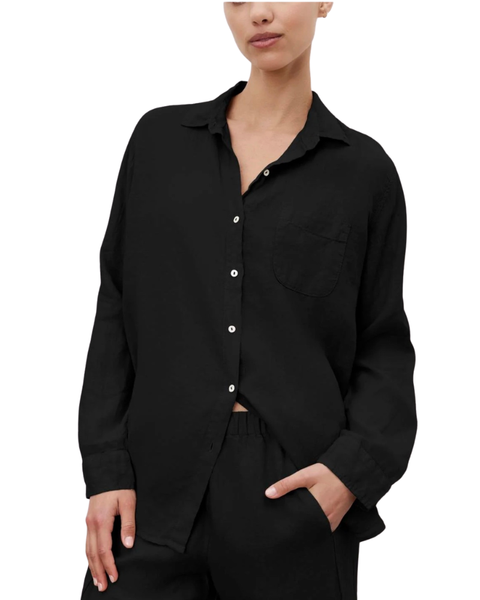 Mulholland Linen Top — Velvet-Tees