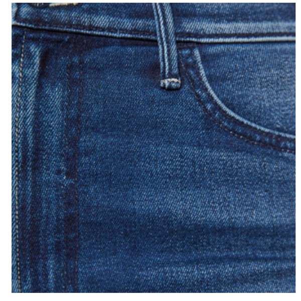 Hustler Roller Sneak — Mother Denim