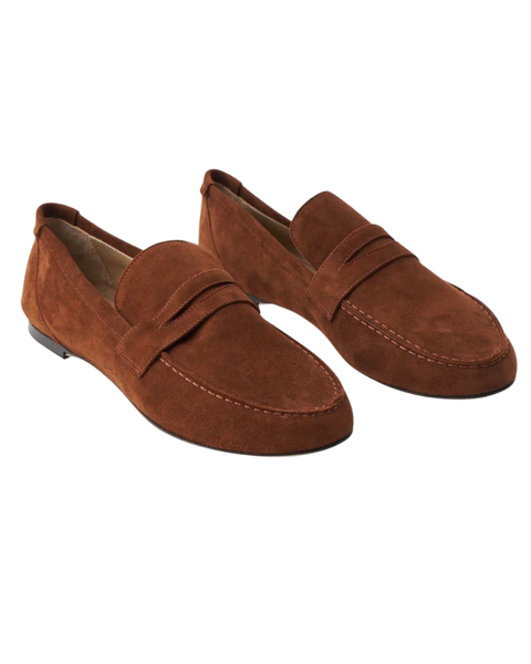 Suede Penny Loafer — Jamie Haller