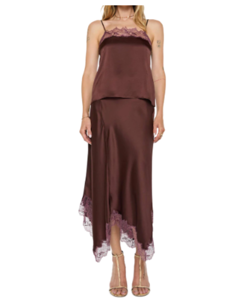 Haya Lace Trim Cami — Sablyn