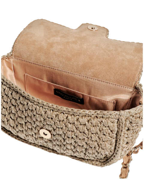 Baby Fenice Gold Crossbody Bag — Maison Lurex