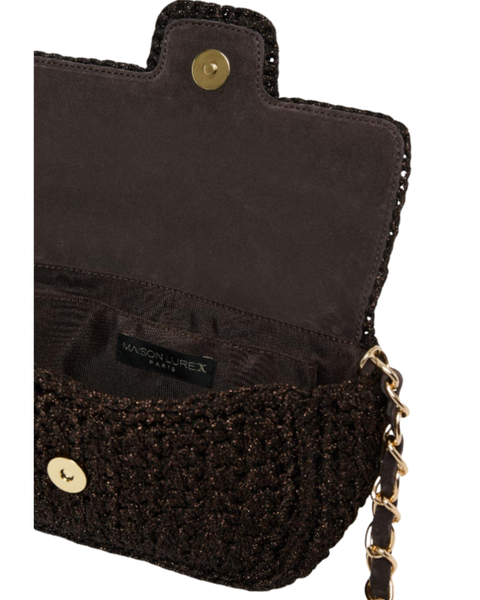 Baby Fenice Brown Crossbody — Maison Lurex