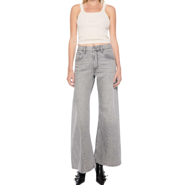 Lemon Twist Sneak — Mother Denim