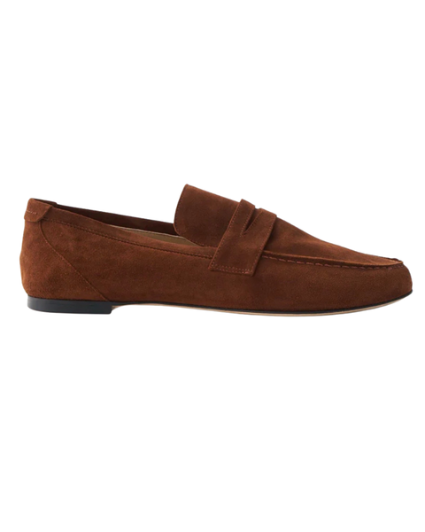 Suede Penny Loafer — Jamie Haller