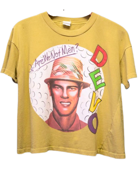 Devo Crop Tee — MadeWorn