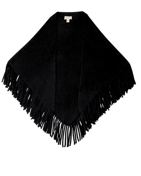 The Big Sweater Fringe Scarf — The Great