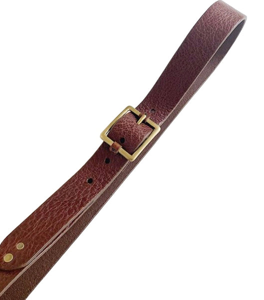 Mona Brass Belt — De Palma