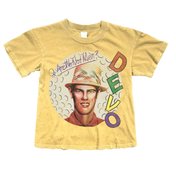 Devo Crop Tee — MadeWorn
