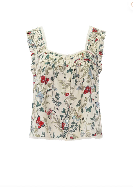 The Victorian Pleat Tank