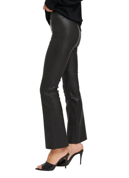 Ankle Flare Black — SPRWMN