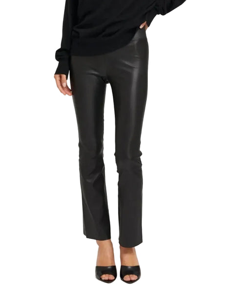 Ankle Flare Black — SPRWMN