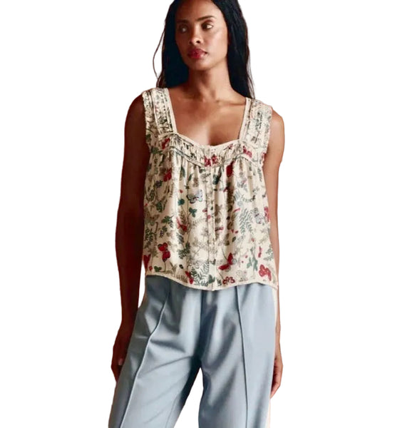 The Victorian Pleat Tank