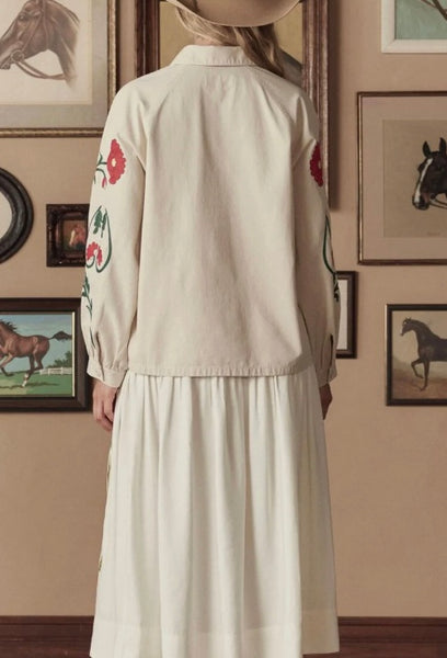 Stetson and The Great Western Embroidered Commodore Jacket