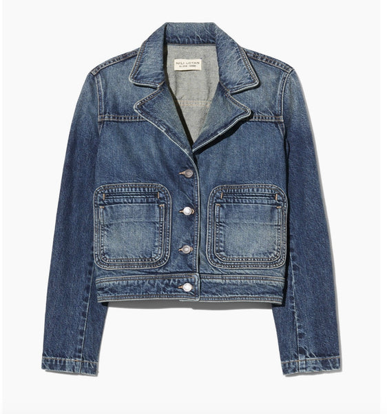 Georgy Denim Jacket — Nili Lotan