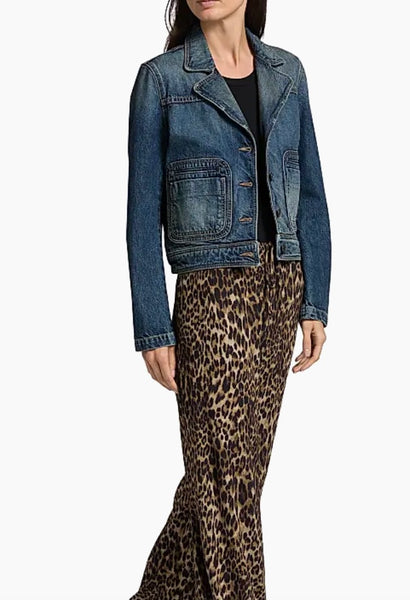 Georgy Denim Jacket — Nili Lotan