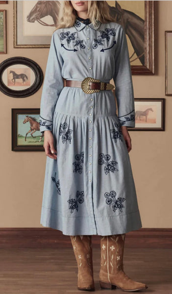Highland Skirt — The Great x Stetson