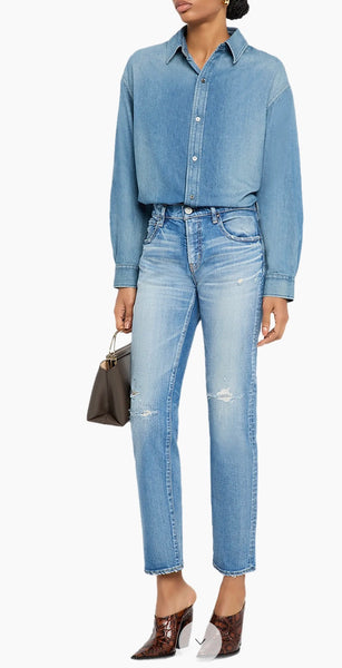 Bridgeville Slim Straight — Moussy Vintage