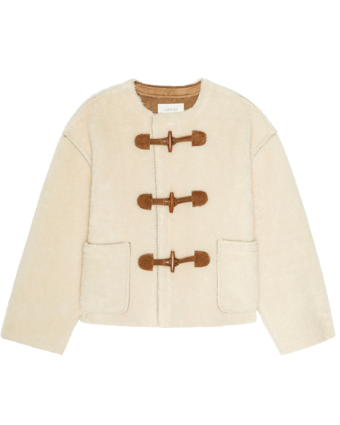 Woodside Toggle Coat — The Great