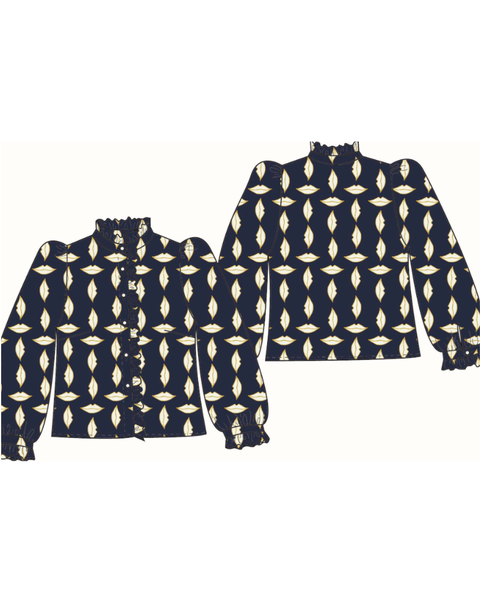 Baronne Shirt — La Prestic Ouiston