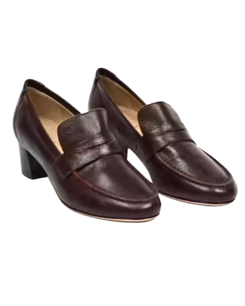 The Heeled Penny Loafer — Jamie Haller