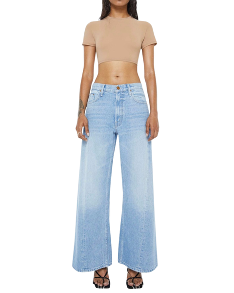 Lil Lemon Twist Sneak — Mother Denim
